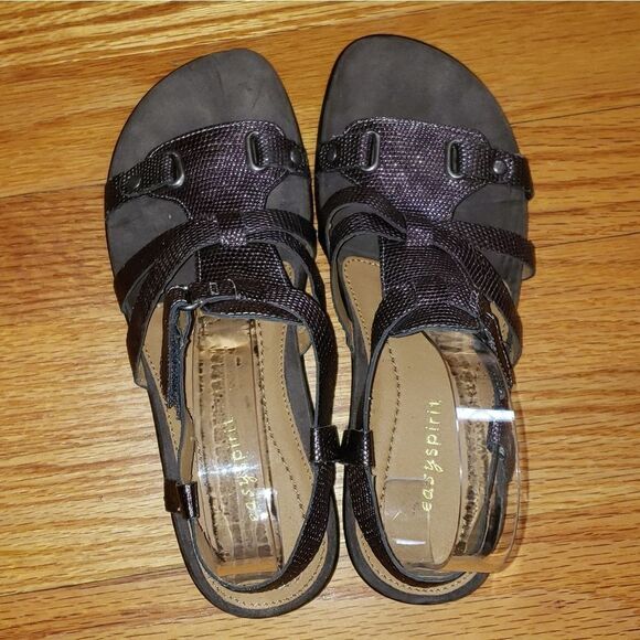 Easy Spirit Halonas Slingback Sandals - Picture 4 of 6